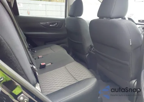 2019 Nissan Rogue Sv z USA, uszkodzony, nr VIN 5N1AT2MV2KC833390